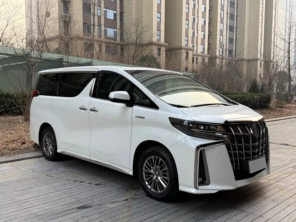 Toyota Alphard 2023 из CN, фото 5