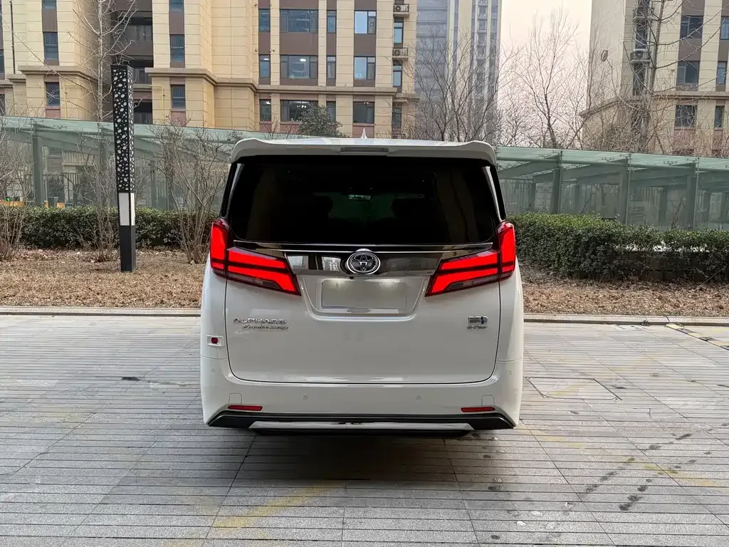 Toyota Alphard 2023 из CN, фото 7