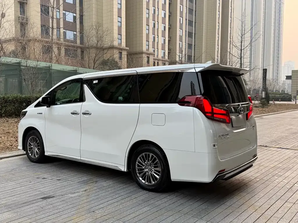 Toyota Alphard 2023 из CN, фото 9