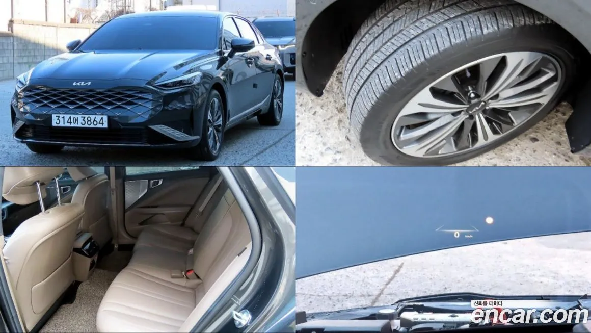 Kia K8 2023 из KR, фото 1