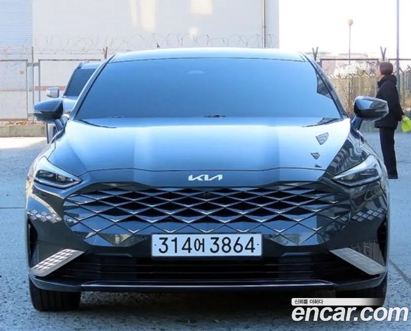 Kia K8 2023 из KR, фото 4