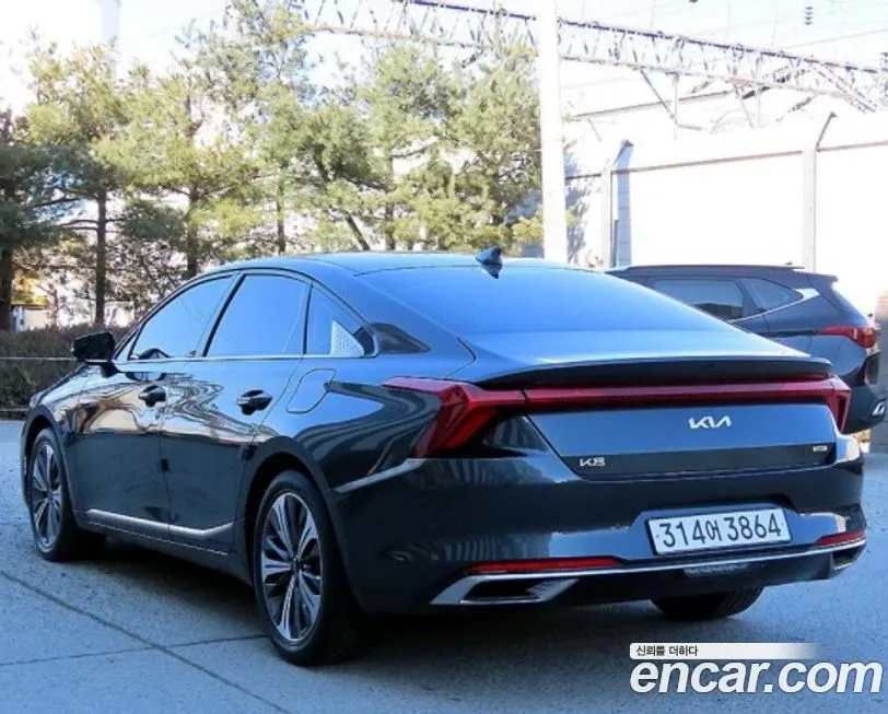 Kia K8 2023 из KR, фото 8