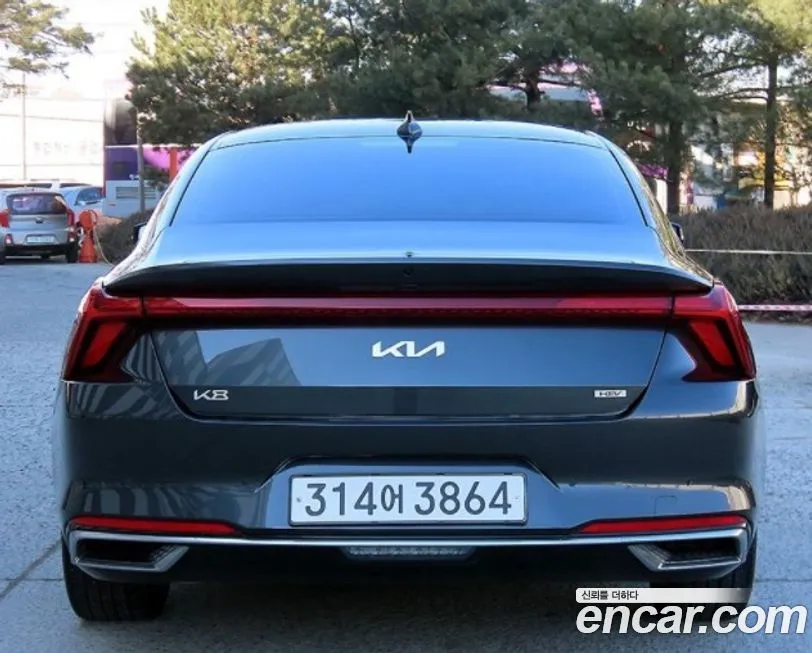 Kia K8 2023 из KR, фото 7