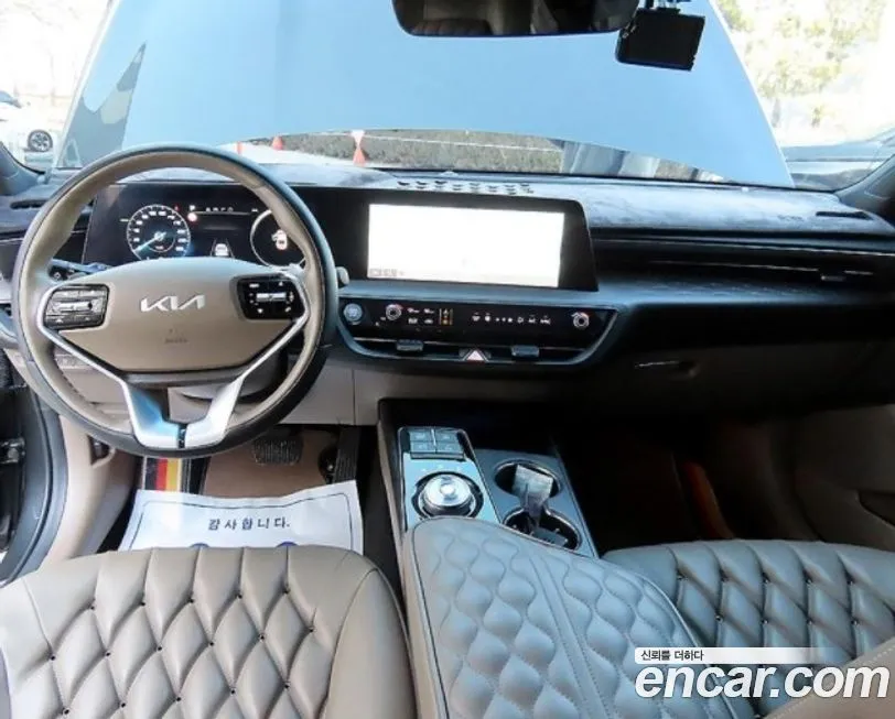 Kia K8 2023 из KR, фото 2