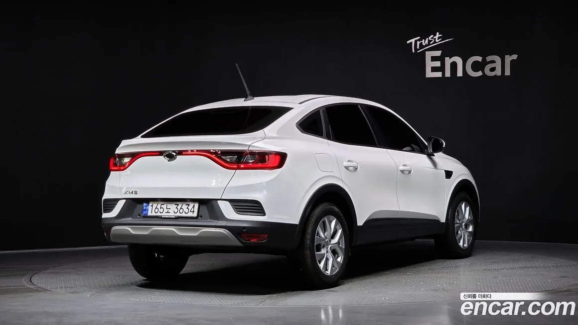 Renault Korea (Samsung) XM3 2023 из KR, фото 9