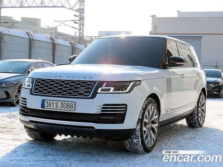 Land Rover Range Rover 2021 из KR, фото 7