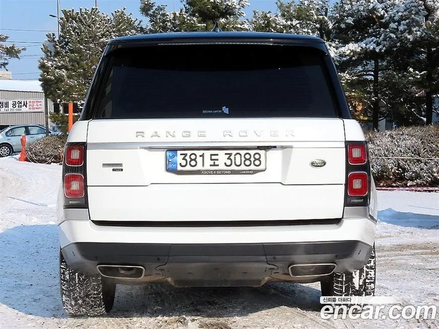 Land Rover Range Rover 2021 из KR, фото 6