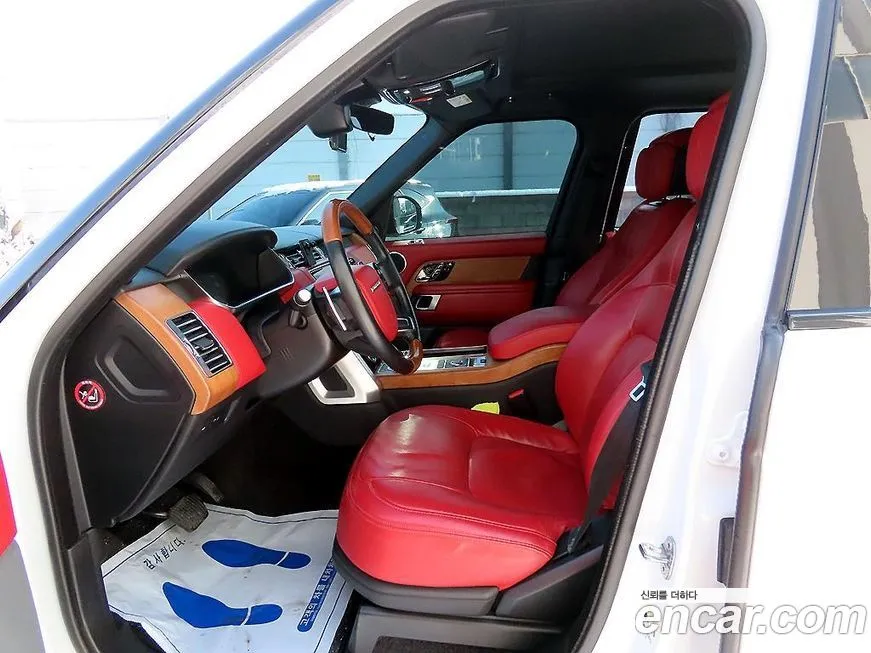 Land Rover Range Rover 2021 из KR, фото 4