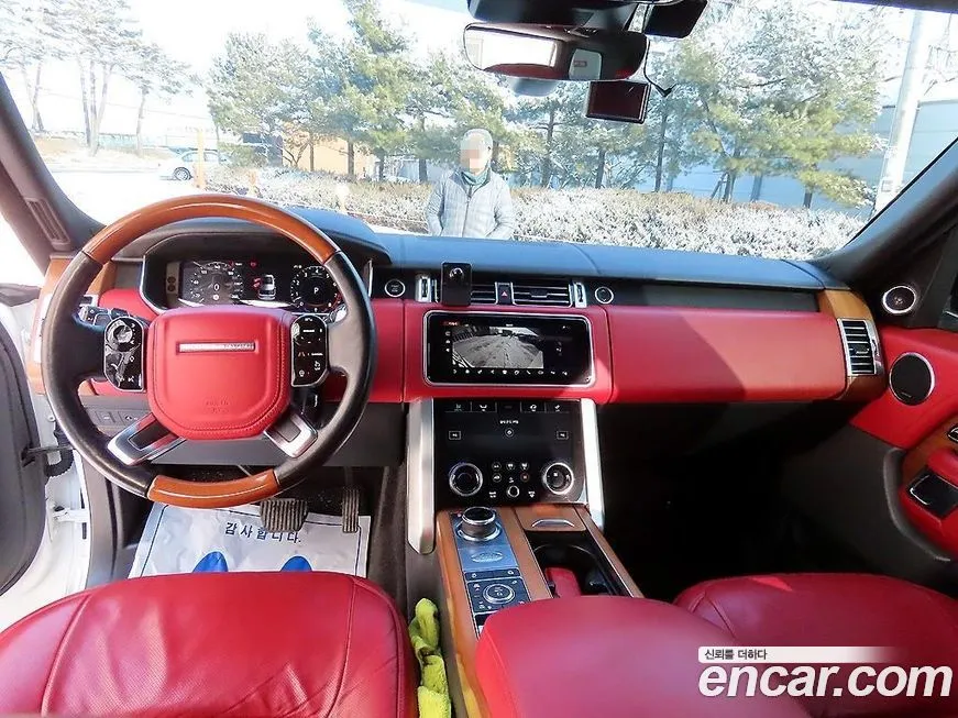Land Rover Range Rover 2021 из KR, фото 5