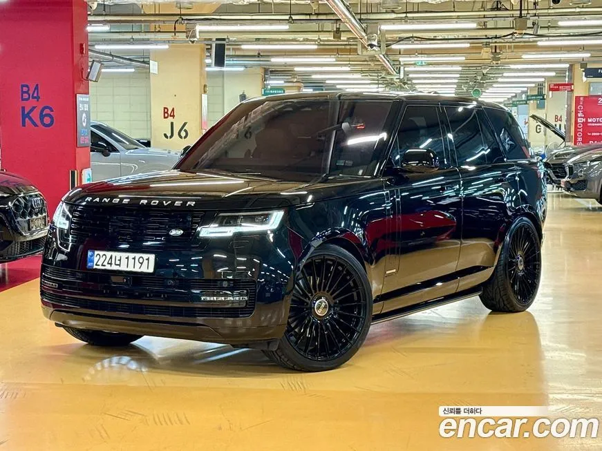 Land Rover Range Rover 2023 из KR, фото 4