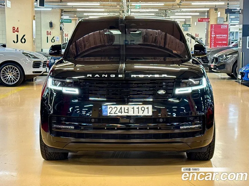 Land Rover Range Rover 2023 из KR, фото 6