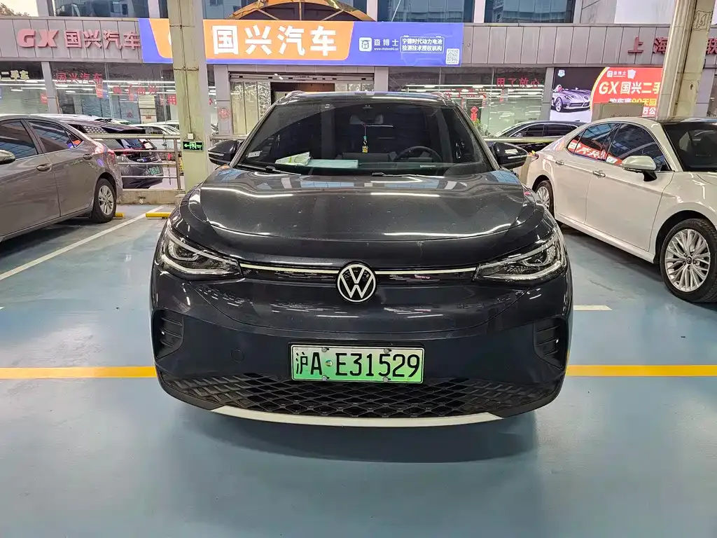 Volkswagen ID.4 Crozz 2024 из CN, фото 9
