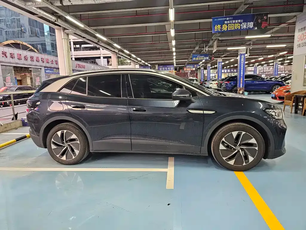 Volkswagen ID.4 Crozz 2024 из CN, фото 4