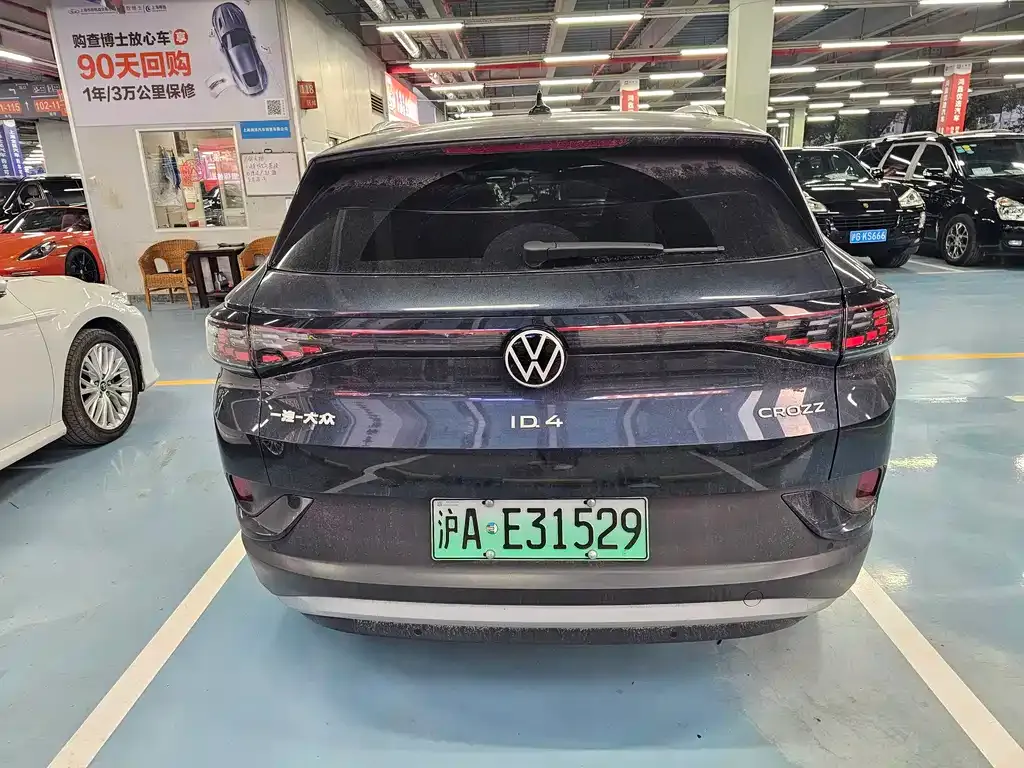 Volkswagen ID.4 Crozz 2024 из CN, фото 3
