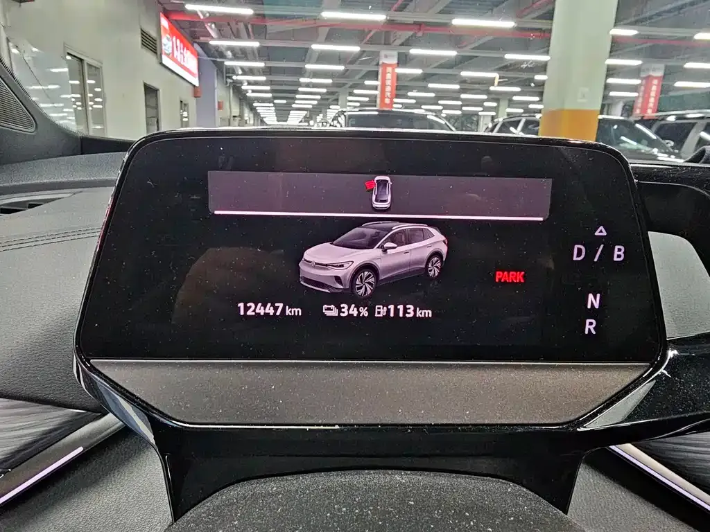 Volkswagen ID.4 Crozz 2024 из CN, фото 7