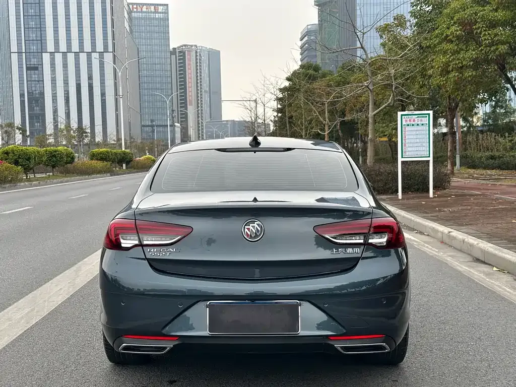Buick Regal — фото 6