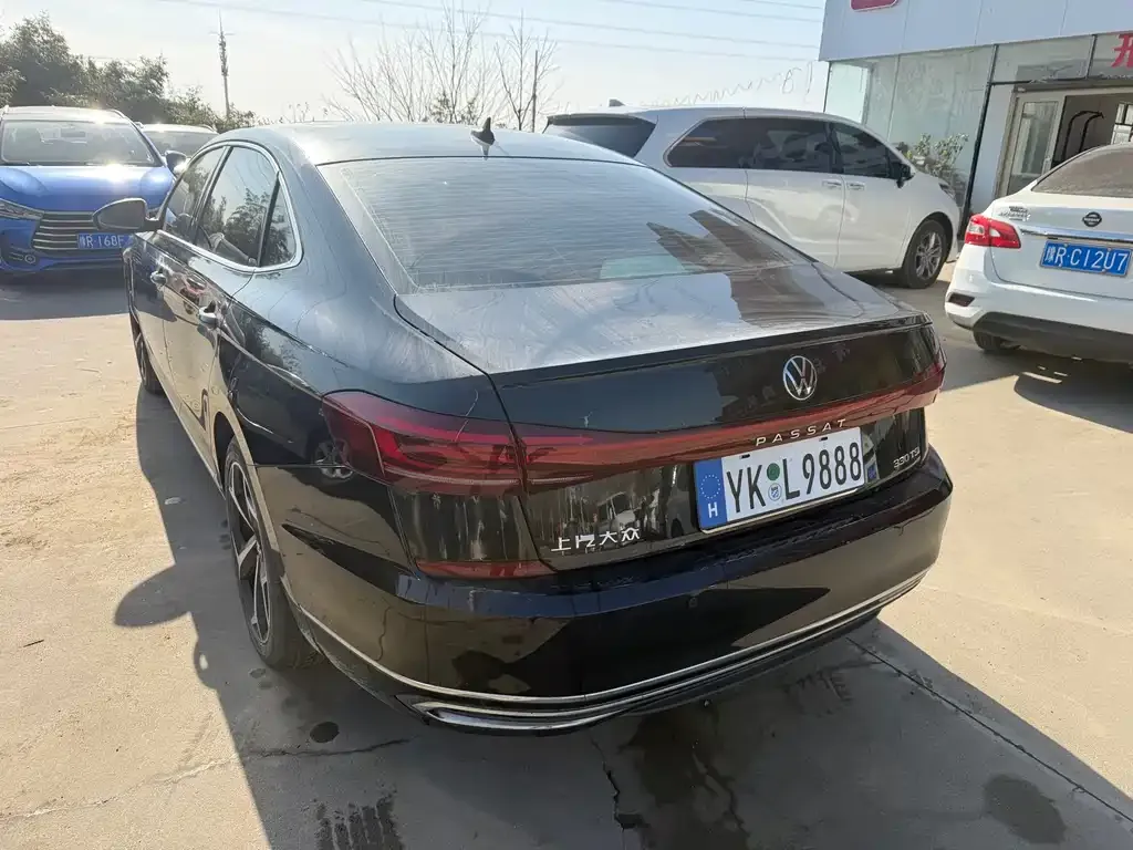 Volkswagen Passat — фото 3