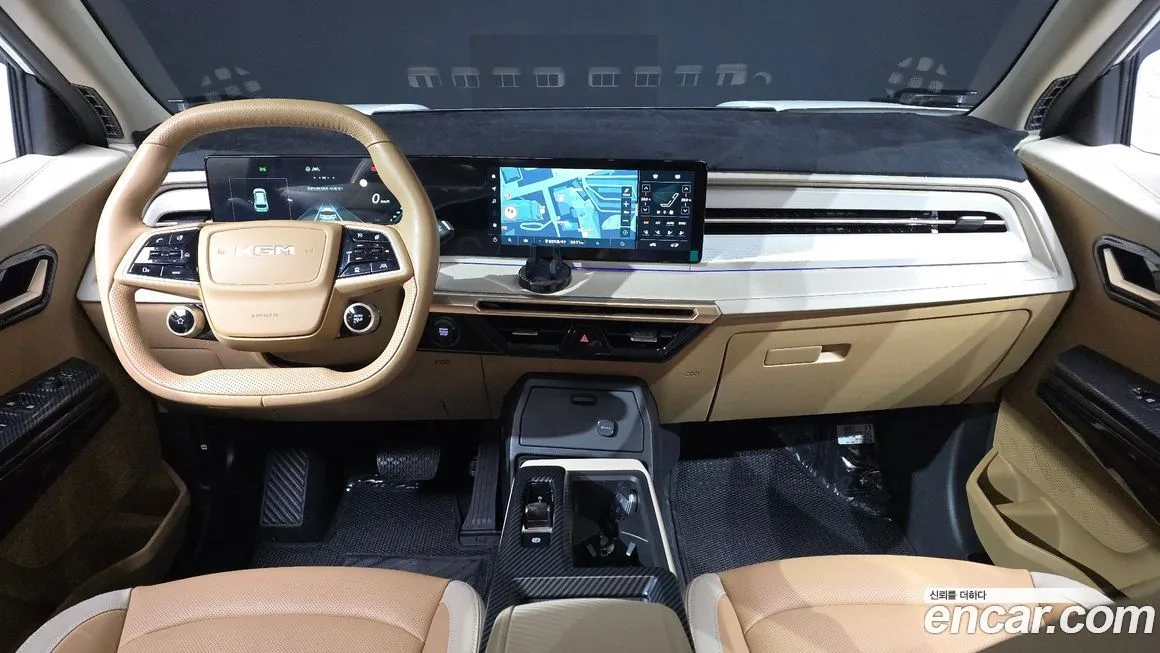 KG Mobility (Ssangyong) Actyon — фото 10