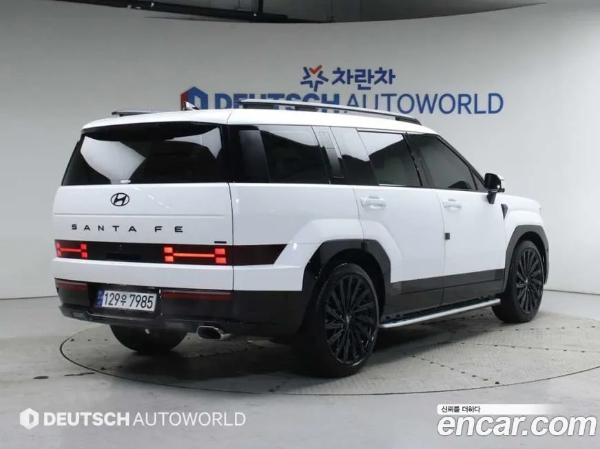 Hyundai Santafe 2024 из KR, фото 3