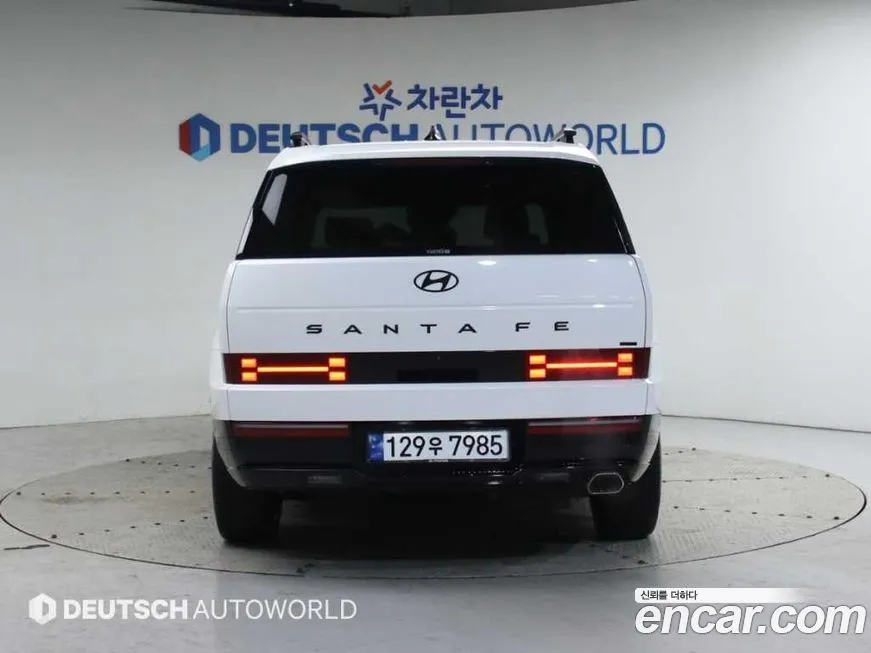 Hyundai Santafe 2024 из KR, фото 2
