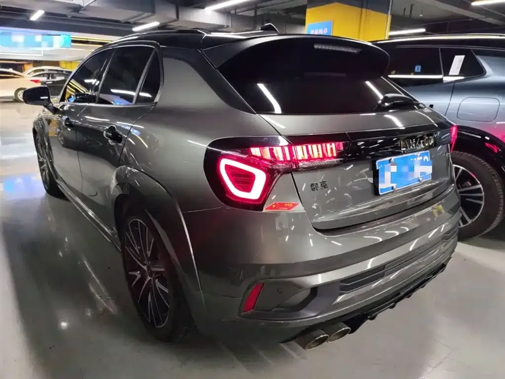 Lynk & Co 02 Hatchback — фото 10