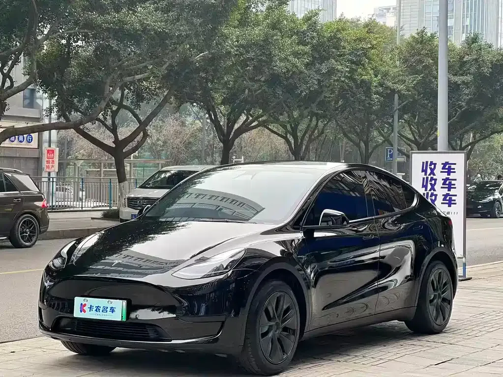 Tesla Model Y 2023 из CN, фото 1
