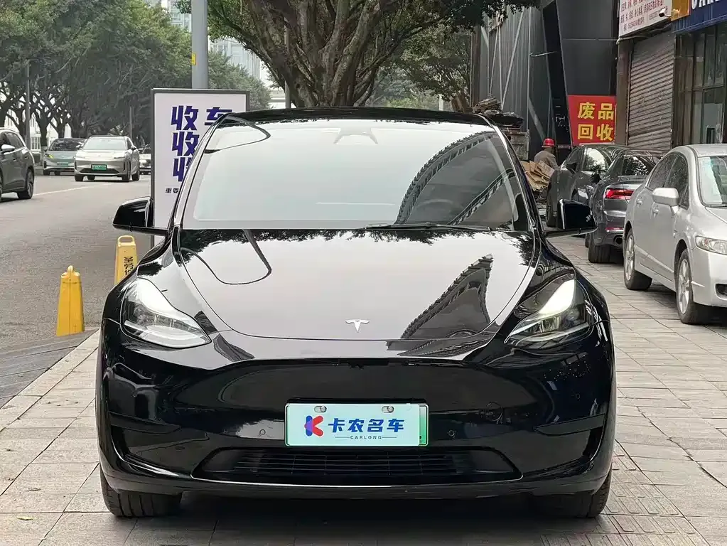 Tesla Model Y 2023 из CN, фото 2