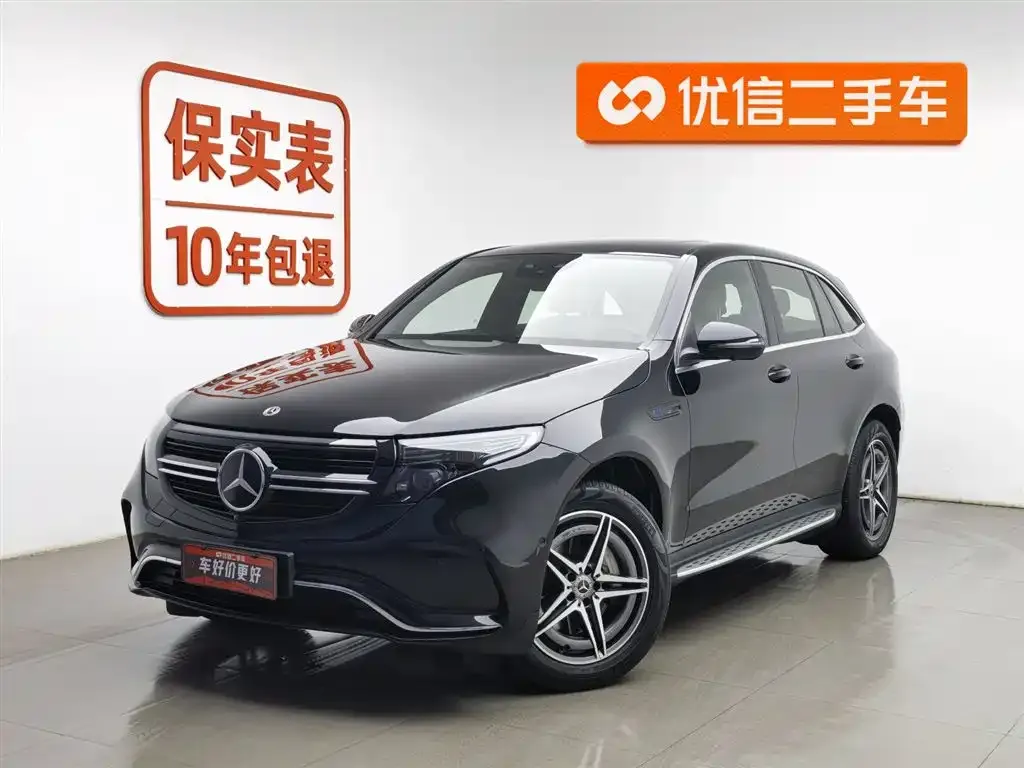 Mercedes-Benz EQC 2021 из CN, фото 1
