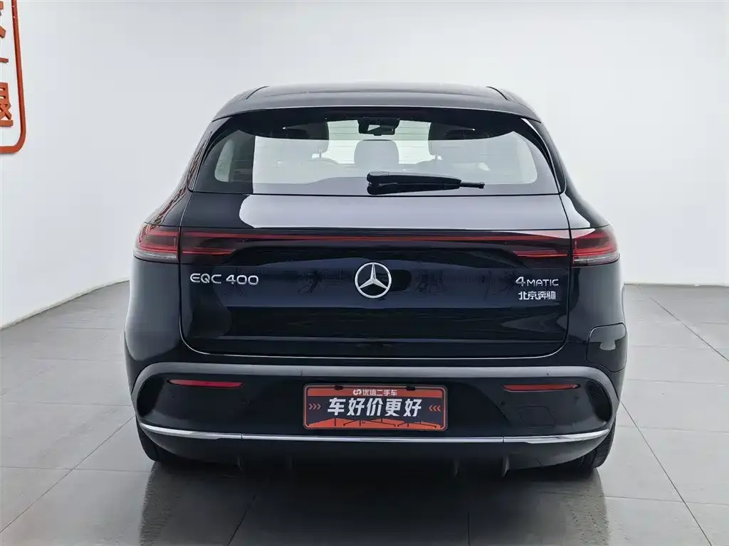 Mercedes-Benz EQC 2021 из CN, фото 3