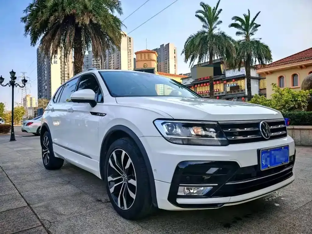 Volkswagen Tiguan L 2021 из CN, фото 6