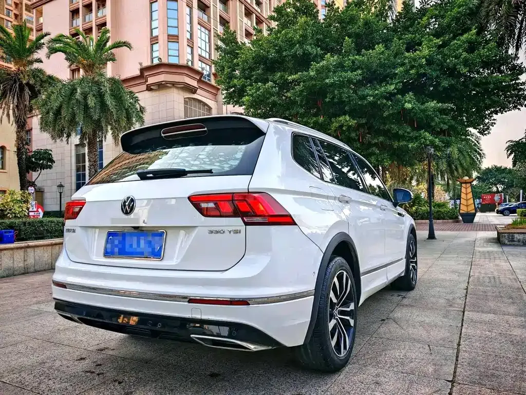 Volkswagen Tiguan L 2021 из CN, фото 7