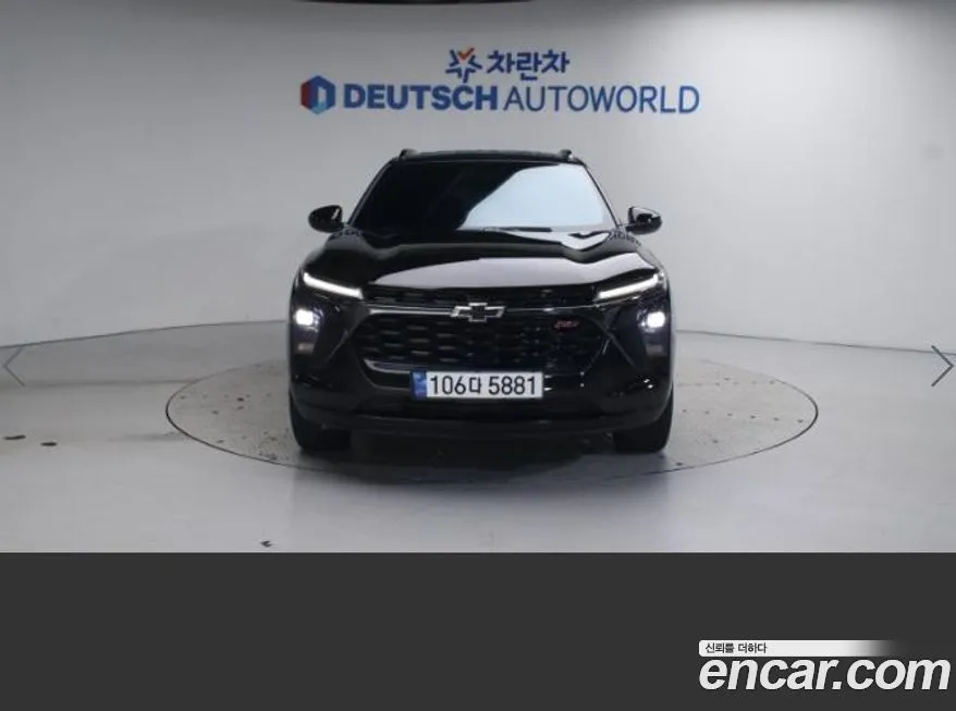 Chevrolet (GM Daewoo) Trax 2024 из KR, фото 8