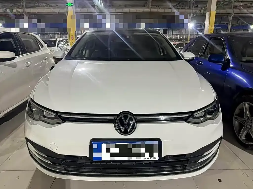 Volkswagen Golf 2022 из CN, фото 8