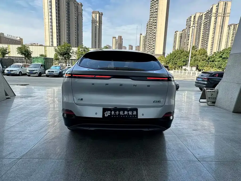 XPeng G6 2025 из CN, фото 10