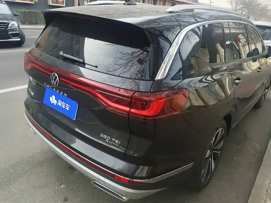 Volkswagen Talagon 2024 из CN, фото 9