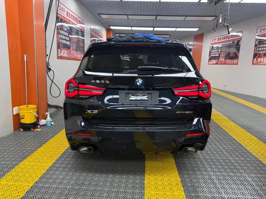 BMW X3 2024 из CN, фото 8