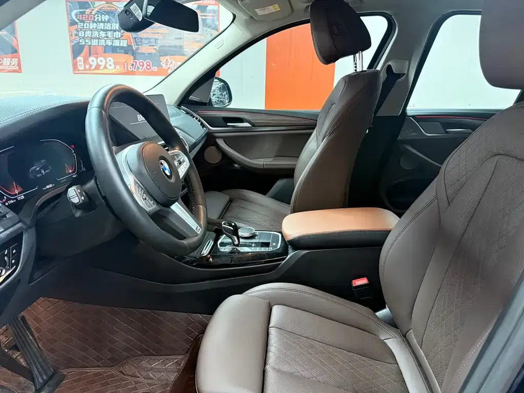 BMW X3 2024 из CN, фото 3