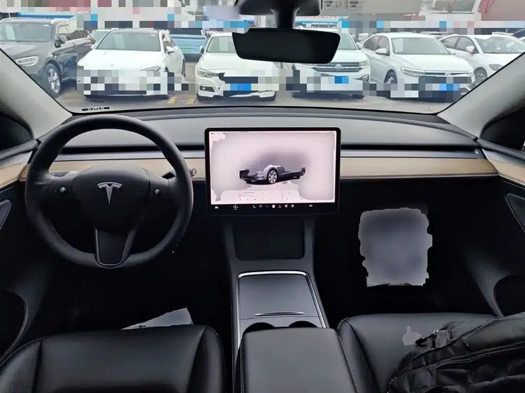 Tesla Model Y 2022 из CN, фото 2