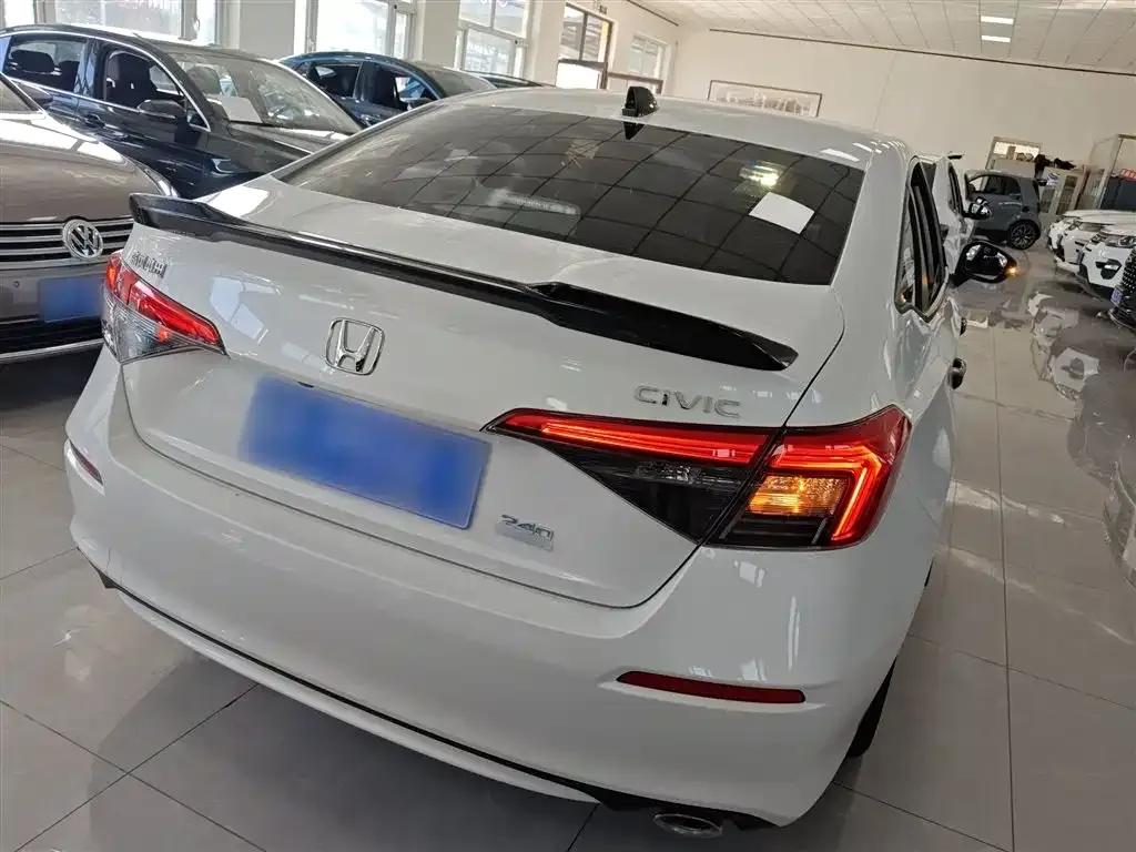 Honda Civic — фото 5