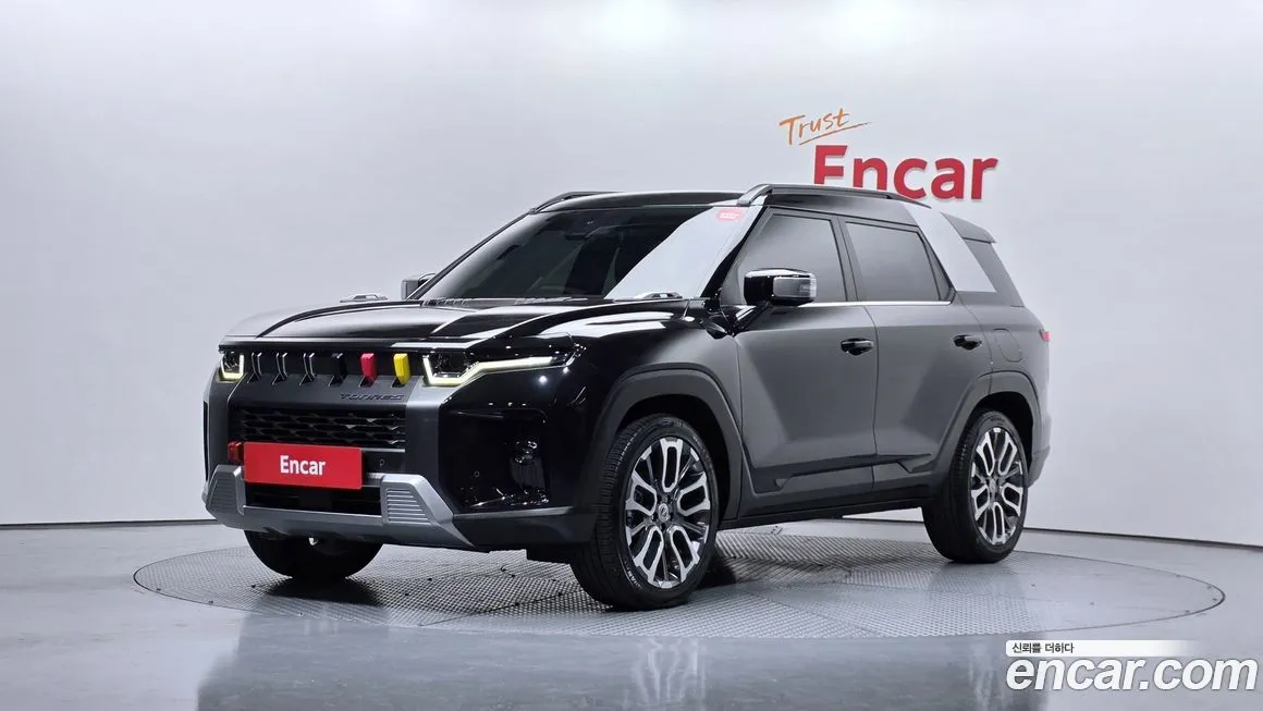 KG Mobility (Ssangyong) Torres 2023 из KR, фото 1