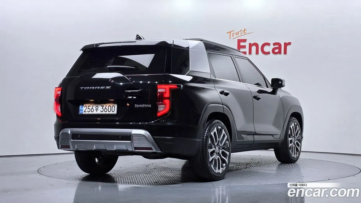 KG Mobility (Ssangyong) Torres 2023 из KR, фото 5