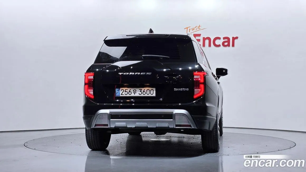 KG Mobility (Ssangyong) Torres 2023 из KR, фото 4
