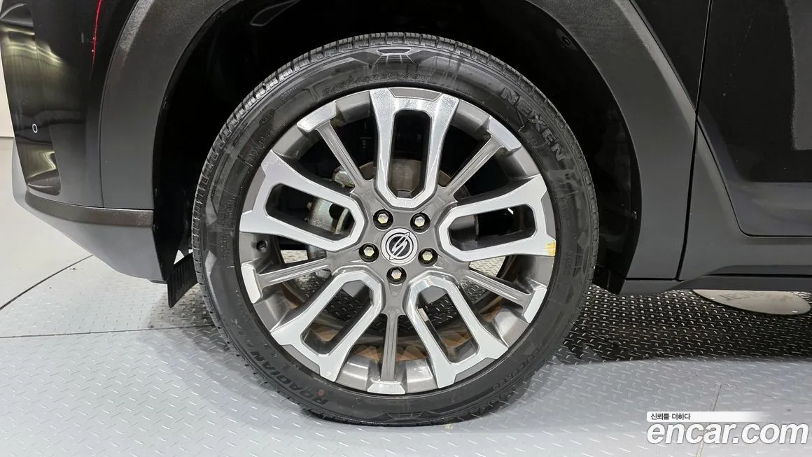 KG Mobility (Ssangyong) Torres 2023 из KR, фото 6