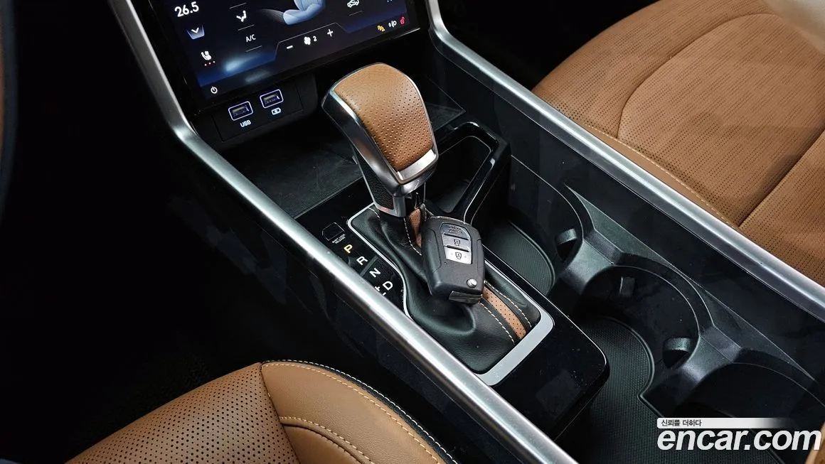 KG Mobility (Ssangyong) Torres 2023 из KR, фото 7