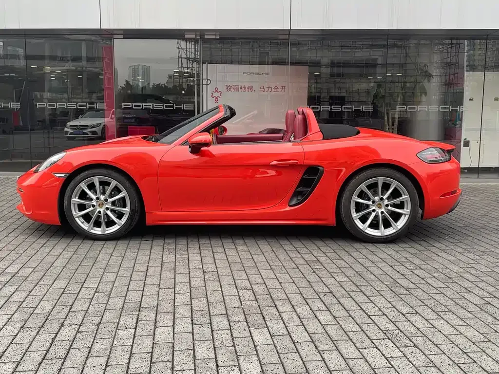 Porsche 718 — фото 10