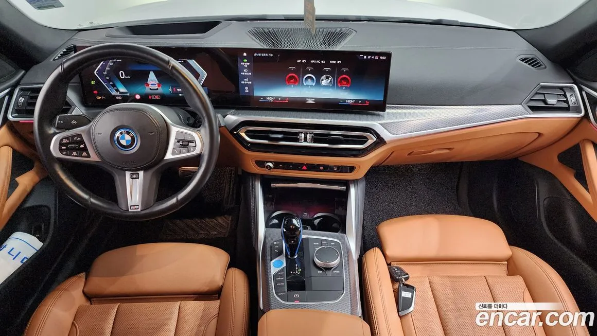 BMW i4 2022 из KR, фото 7