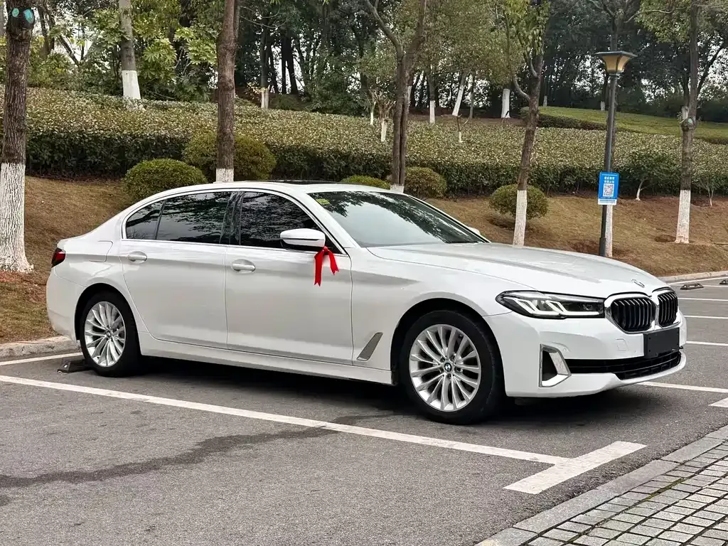 BMW 5 Series — фото 5