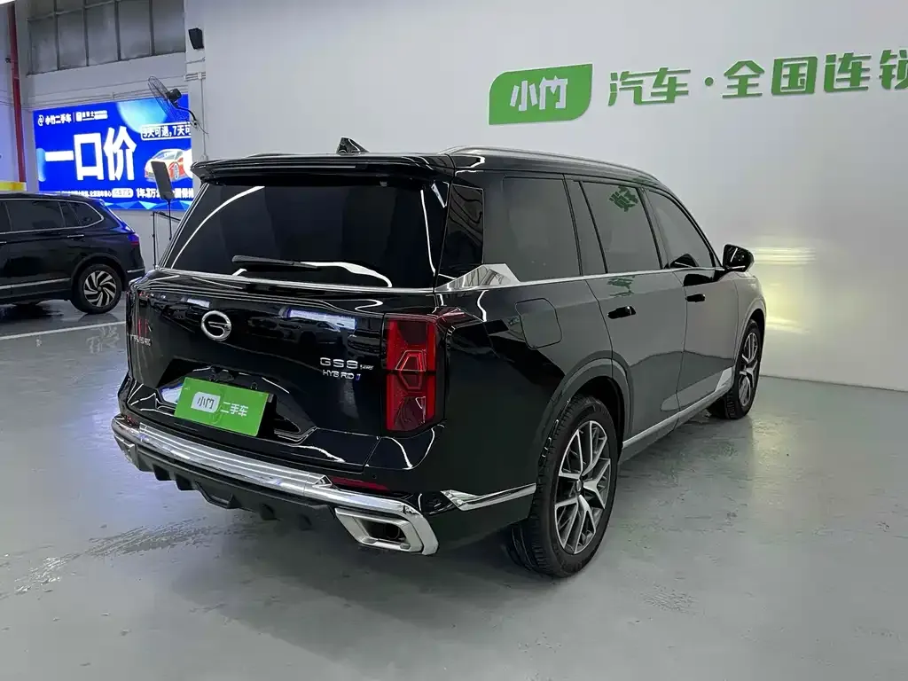 GAC Motor Trumpchi GS8 — фото 4