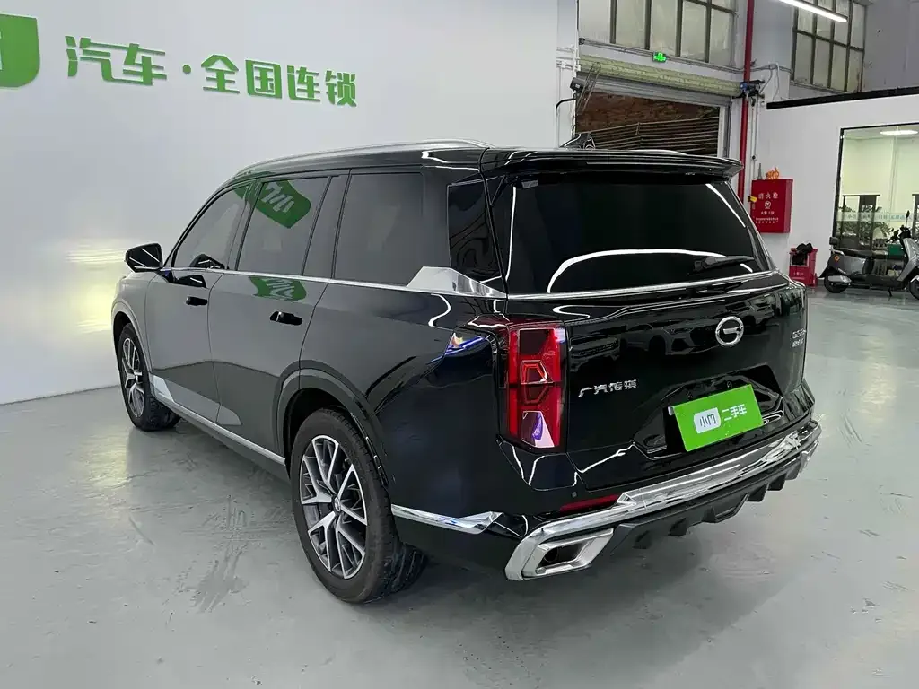 GAC Motor Trumpchi GS8 — фото 6