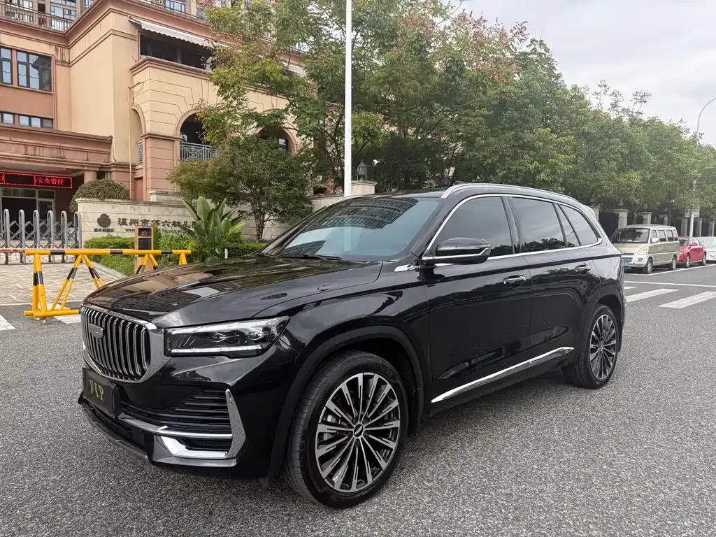 Geely Xingyue L — фото 1